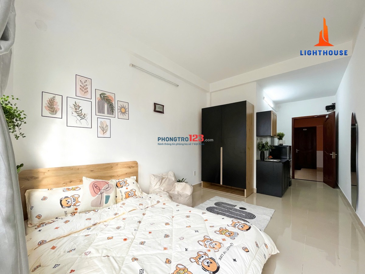  CĂN HỘ BAN CÔNG RỘNG THOÁNG – GẦN IUH & VĂN LANG, GÒ VẤP