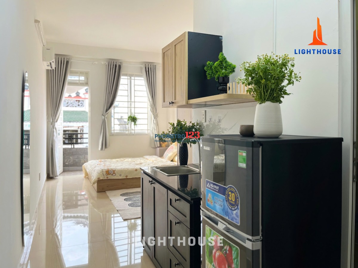  CĂN HỘ BAN CÔNG RỘNG THOÁNG – GẦN IUH & VĂN LANG, GÒ VẤP