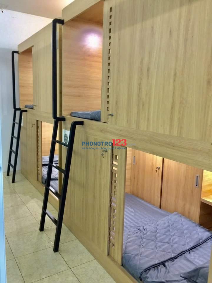 PHÒNG TRỌ SLEEPBOX, KTX TIỆN NGHI 38 NGUYỄN VĂN TRỖI, PHÚ NHUẬN