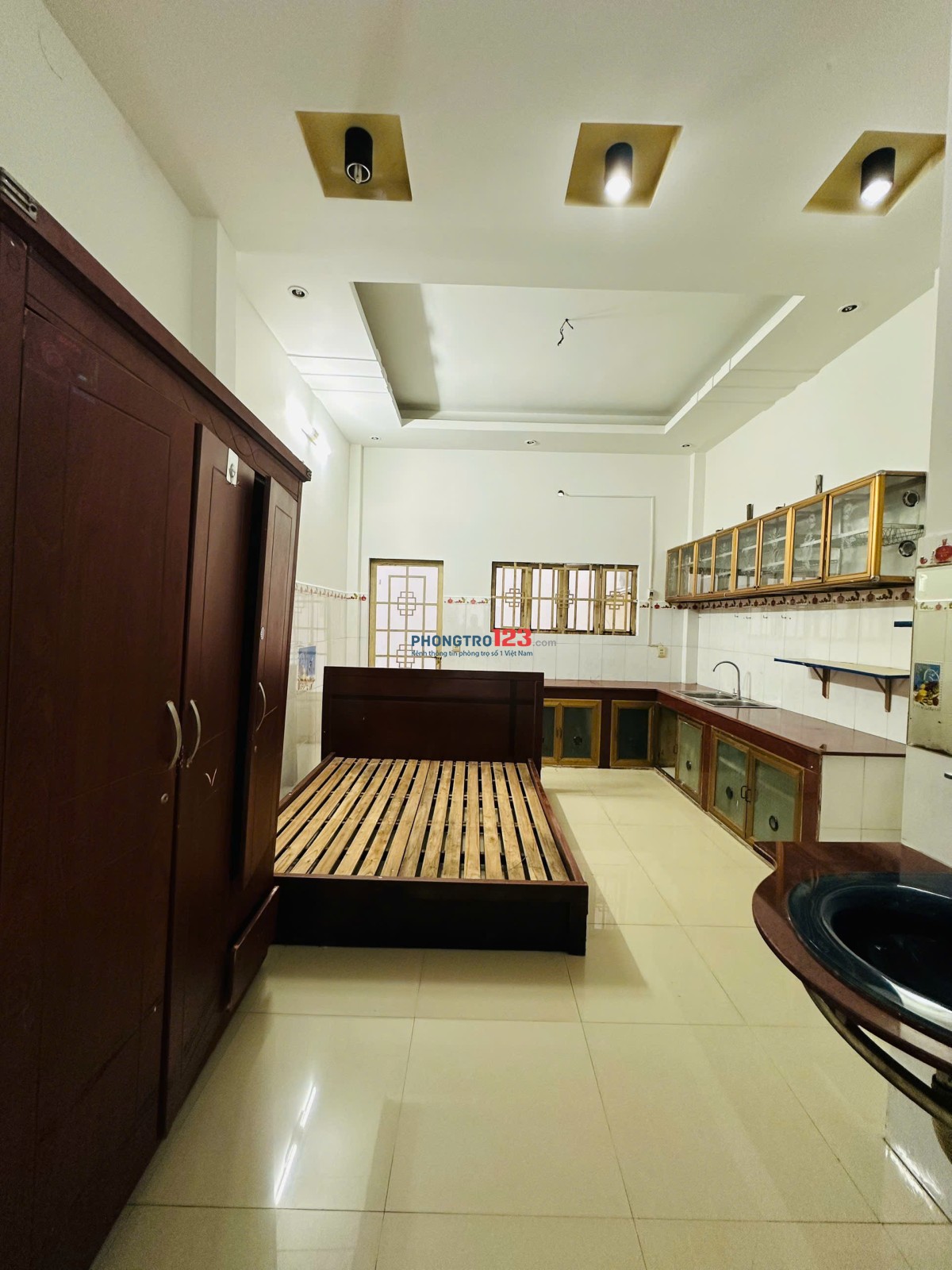 Chính chủ cho thuê phòng gần cổng KCN Tân Bình.