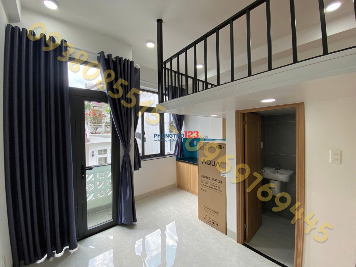 Chính chủ cho thuê Studio Giá 3x Full Nội Thất, Siêu Xịn Ngay Nguyễn Văn Khối, Gò Vấp, TP.HCM