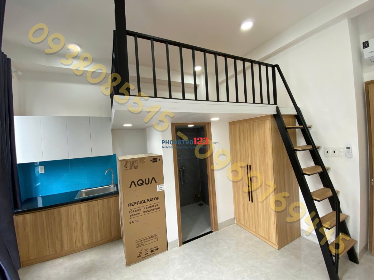 Chính chủ cho thuê Studio Giá 3x Full Nội Thất, Siêu Xịn Ngay Nguyễn Văn Khối, Gò Vấp, TP.HCM