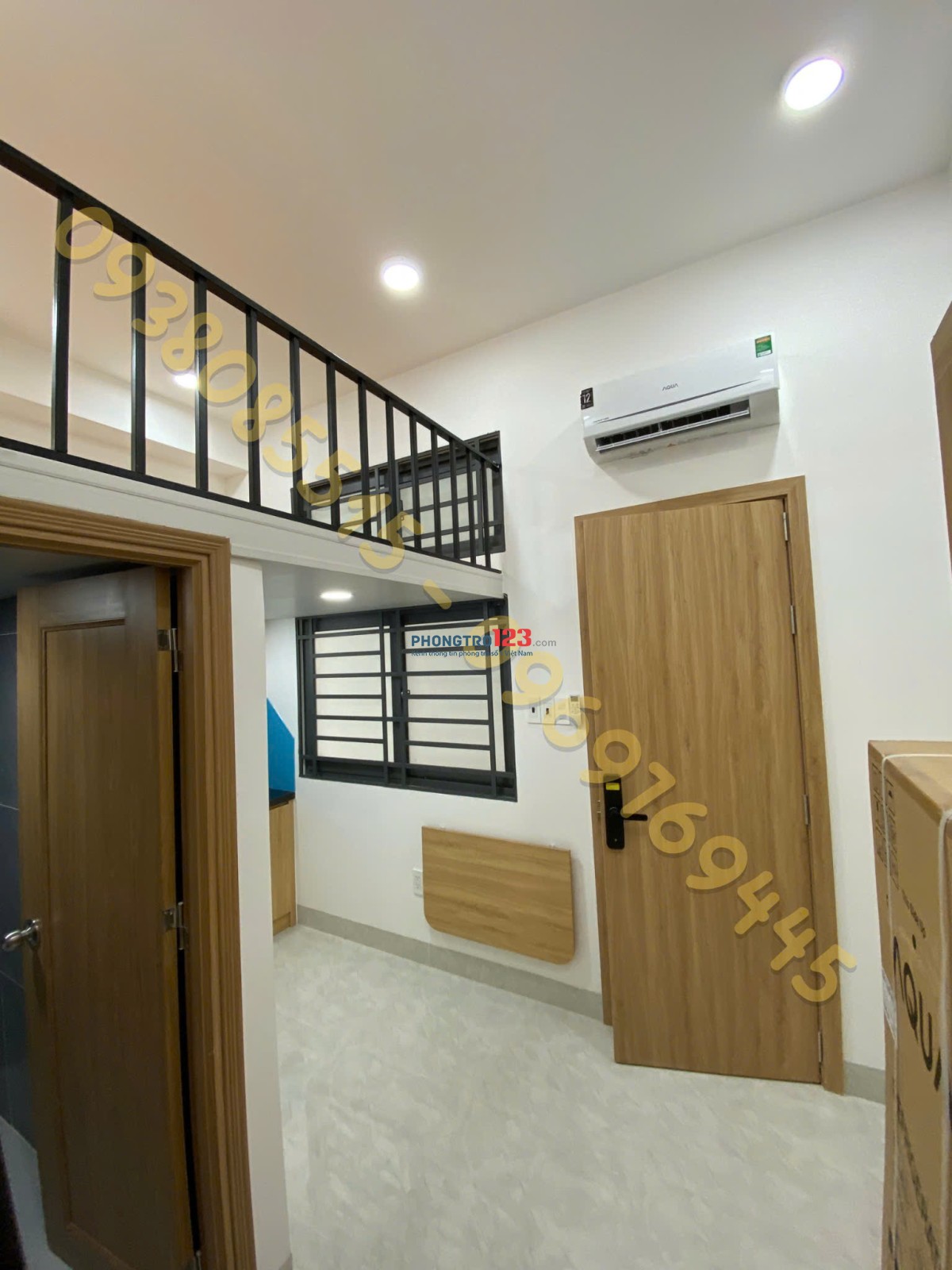 Chính chủ cho thuê Studio Giá 3x Full Nội Thất, Siêu Xịn Ngay Nguyễn Văn Khối, Gò Vấp, TP.HCM