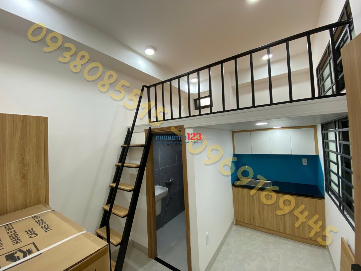Chính chủ cho thuê Studio Giá 3x Full Nội Thất, Siêu Xịn Ngay Nguyễn Văn Khối, Gò Vấp, TP.HCM