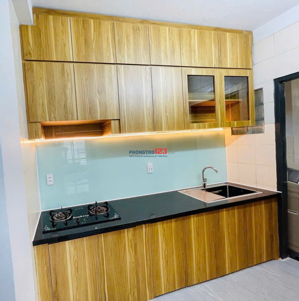 Chung cư Bàu Cát, Hồng Lạc, TB: 2p ngủ, 75m2, 8,5triệu, nhà trống