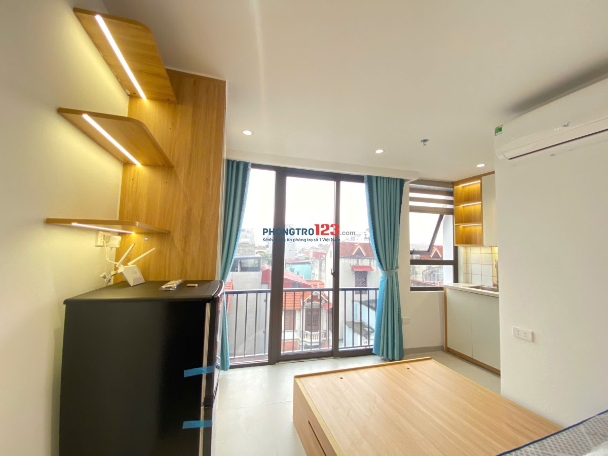 CHÍNH CHỦ CHO THUÊ CHUNG CƯ MINI 6C ĐỊNH CÔNG – PHÒNG MỚI FULL ĐỒ!