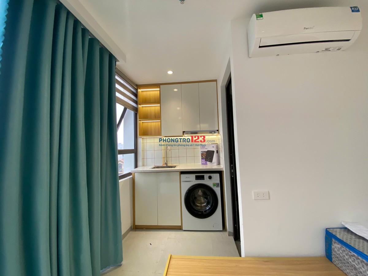 CHÍNH CHỦ CHO THUÊ CHUNG CƯ MINI 6C ĐỊNH CÔNG – PHÒNG MỚI FULL ĐỒ!