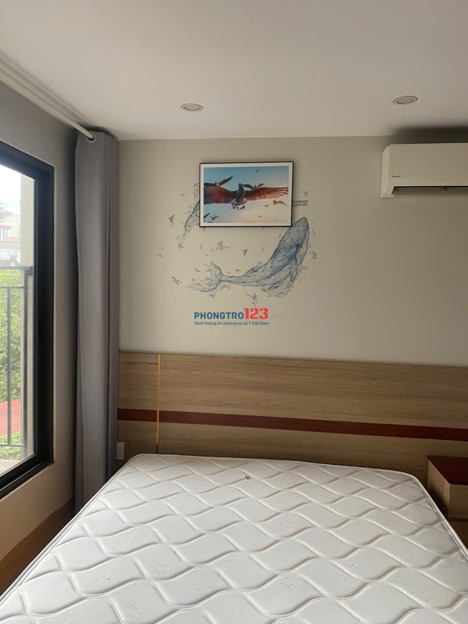 Cho thuê Căn hộ Apartment 1N1K tại ngõ 294 Kim Mã, Ba Đình. Ngõ nông rộng ô tô vào nhà. Chỉ 10tr