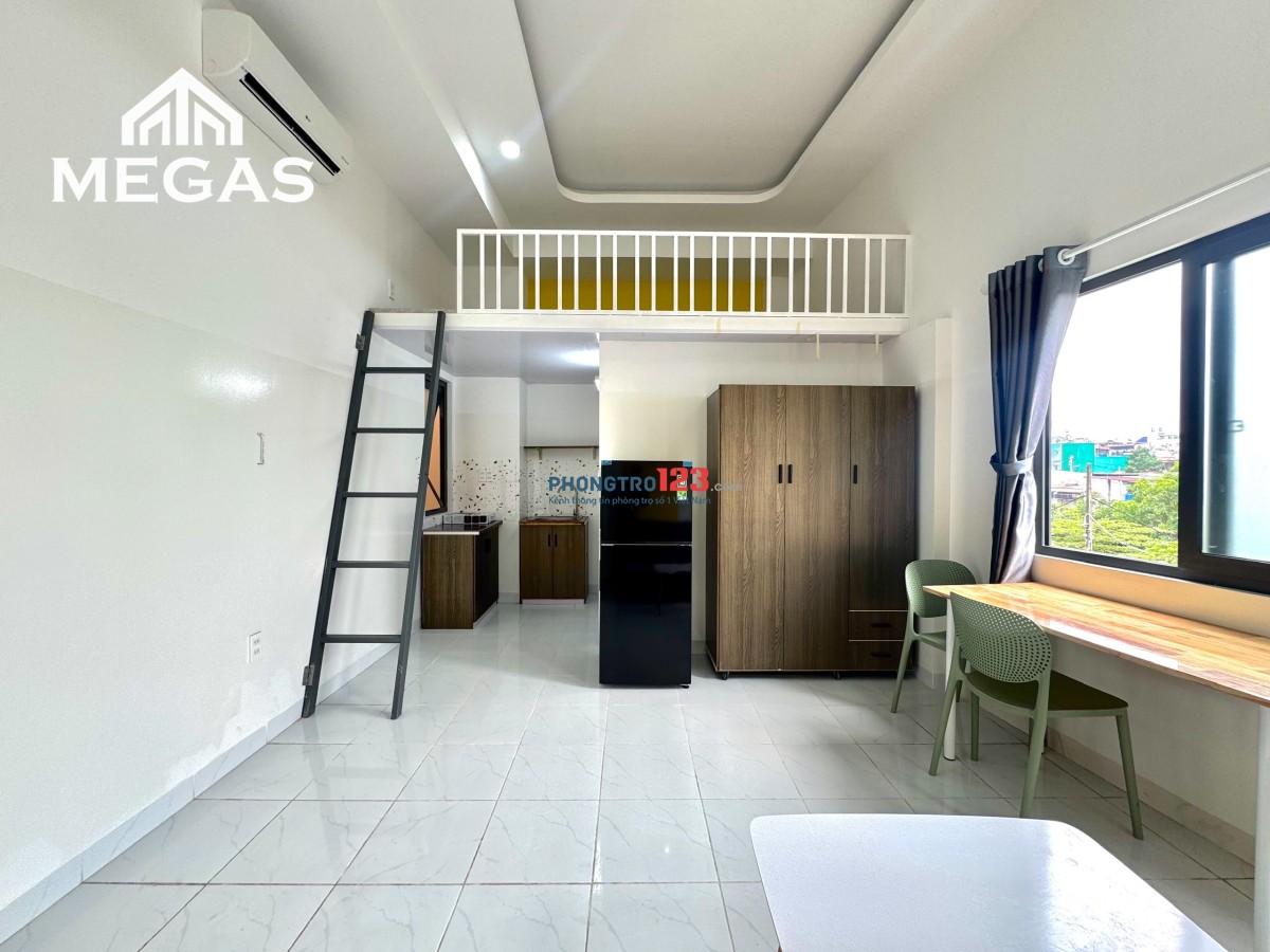 PHÒNG CÓ GÁC, ĐẦY ĐỦ NỘI THẤT. NGAY CVPM QUANG TRUNG - VÀO Ở NGAY