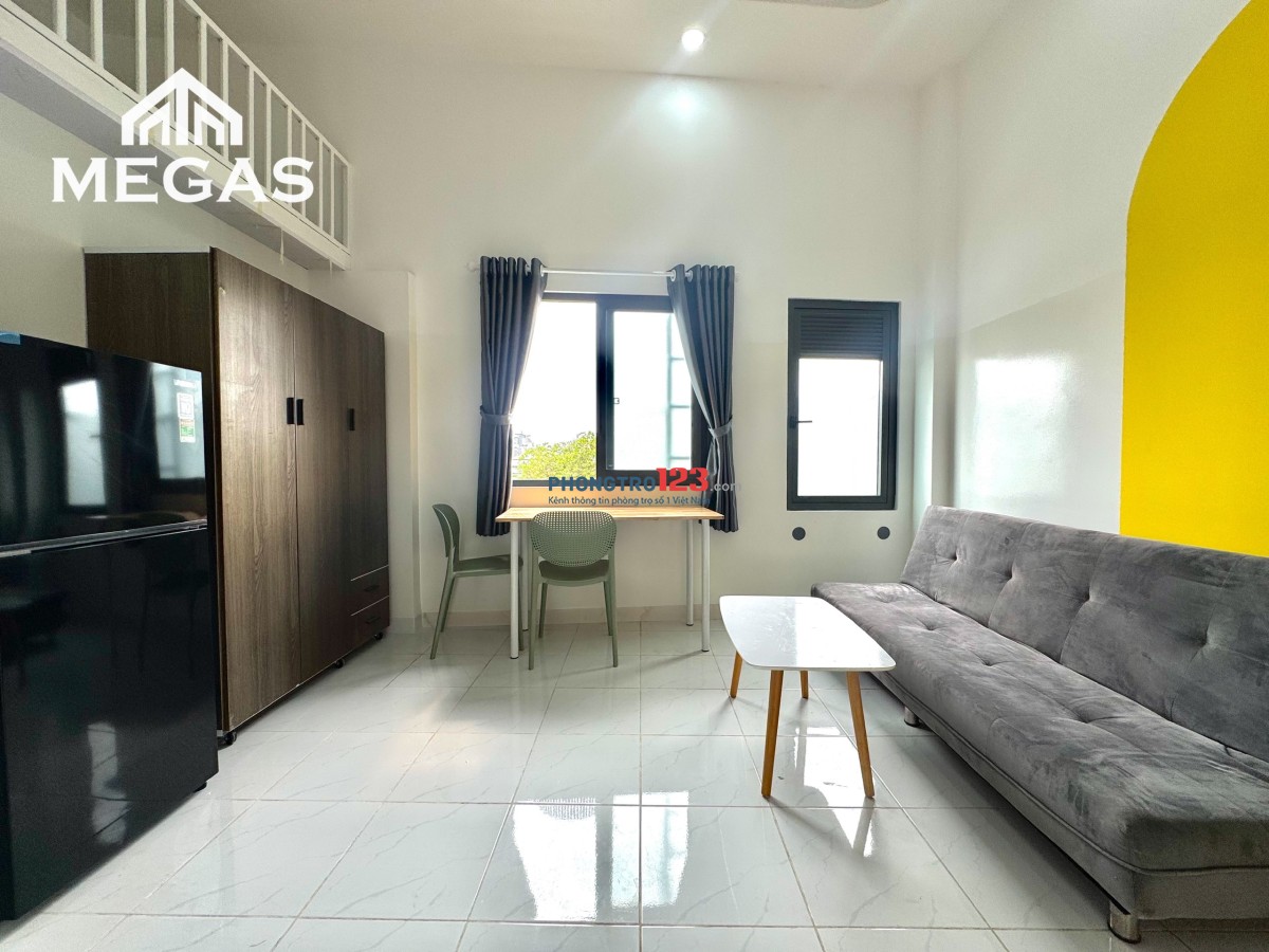 PHÒNG CÓ GÁC, ĐẦY ĐỦ NỘI THẤT. NGAY CVPM QUANG TRUNG - VÀO Ở NGAY