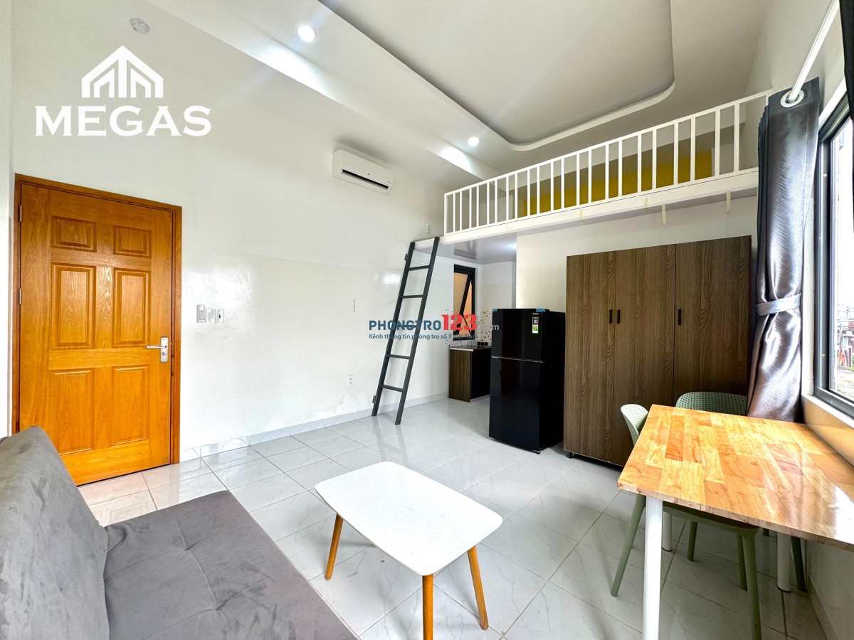 PHÒNG CÓ GÁC, ĐẦY ĐỦ NỘI THẤT. NGAY CVPM QUANG TRUNG - VÀO Ở NGAY