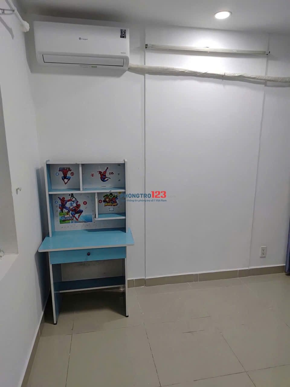 Căn 2p ngủ C/c 10A Trần Nhật Duật rộng 68m2, NTCB, giá 11,5tr/th