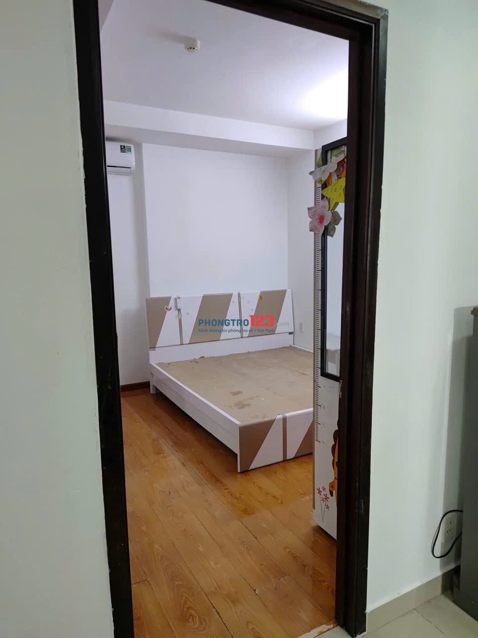 Căn 2p ngủ C/c 10A Trần Nhật Duật rộng 68m2, NTCB, giá 11,5tr/th