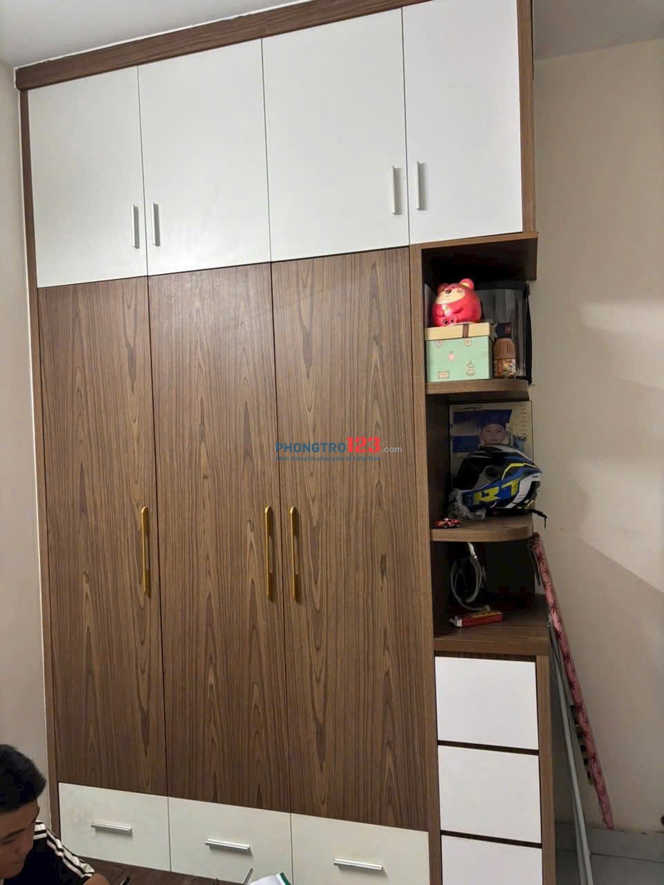 Chung cư Satra, Phan Đăng Lưu, PN, 90m2, 2p ngủ, nhà mới, NT, 16,5triệu