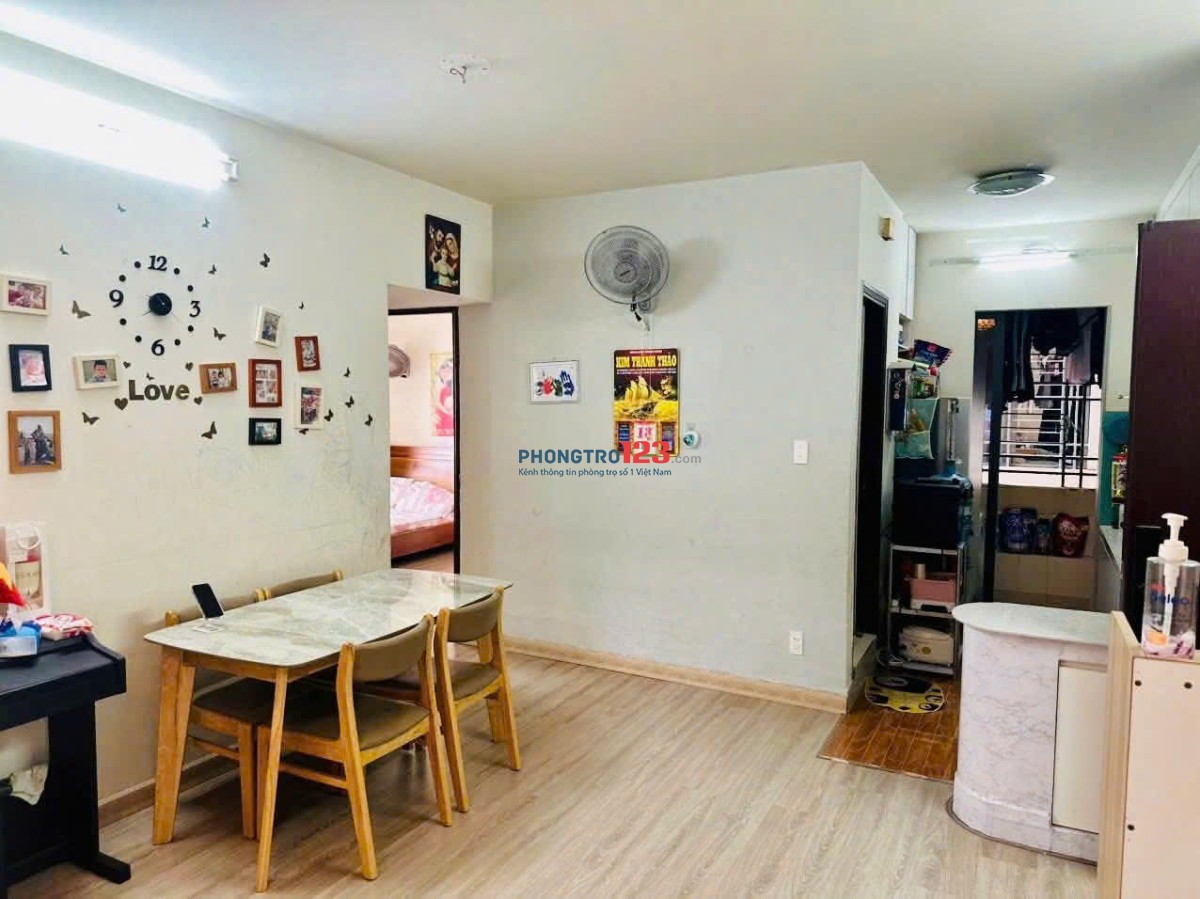 Chung cư NGuyễn Ngọc Phương căn hộ 70m2, 2p ngủ giá 11,5tr/th