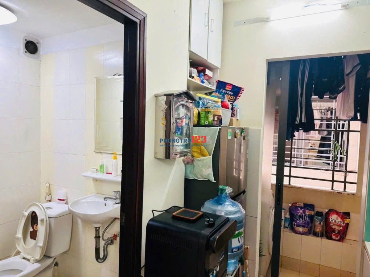 Chung cư NGuyễn Ngọc Phương căn hộ 70m2, 2p ngủ giá 11,5tr/th