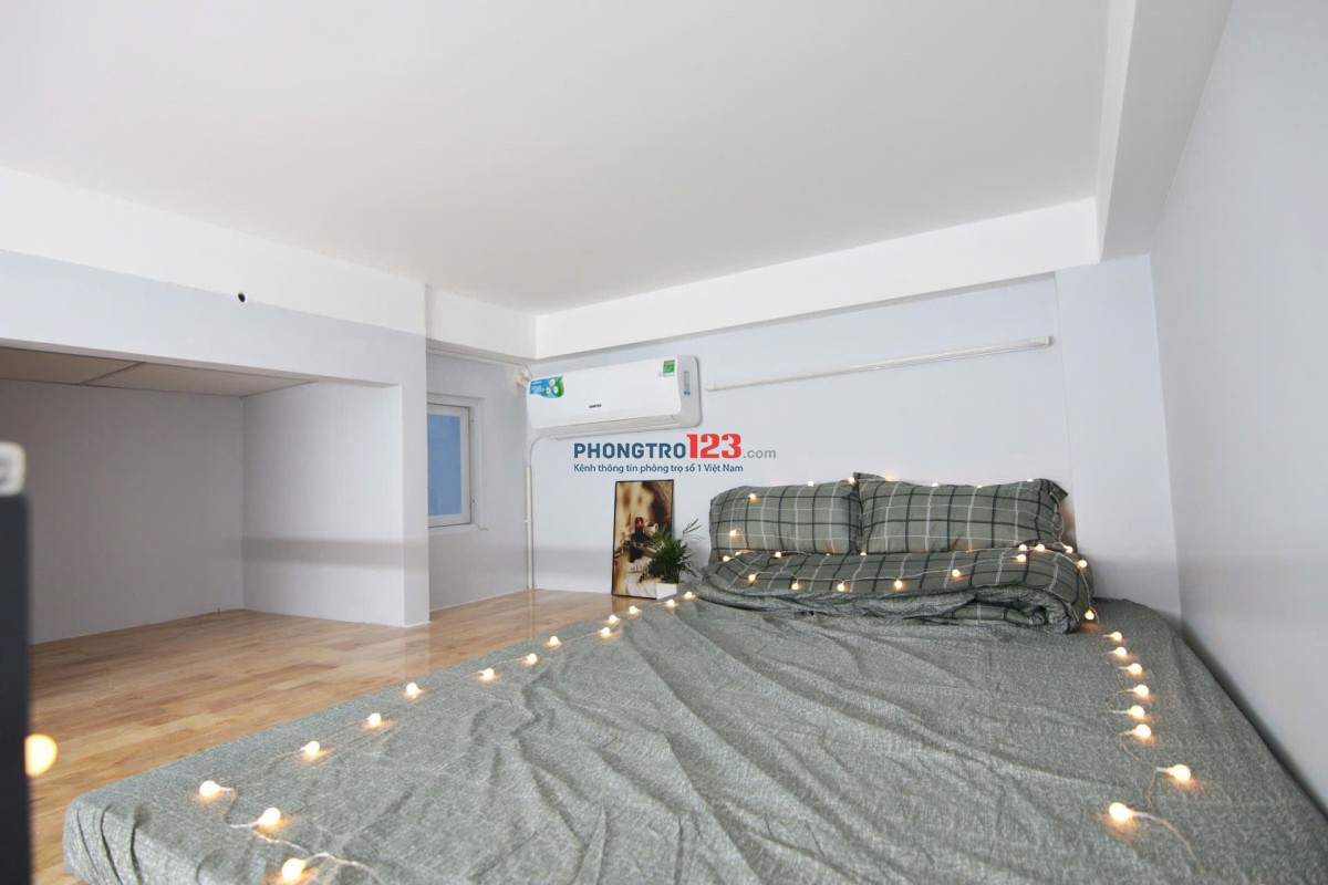 Cho thuê phòng trọ có gâc gần bến xe miền đông