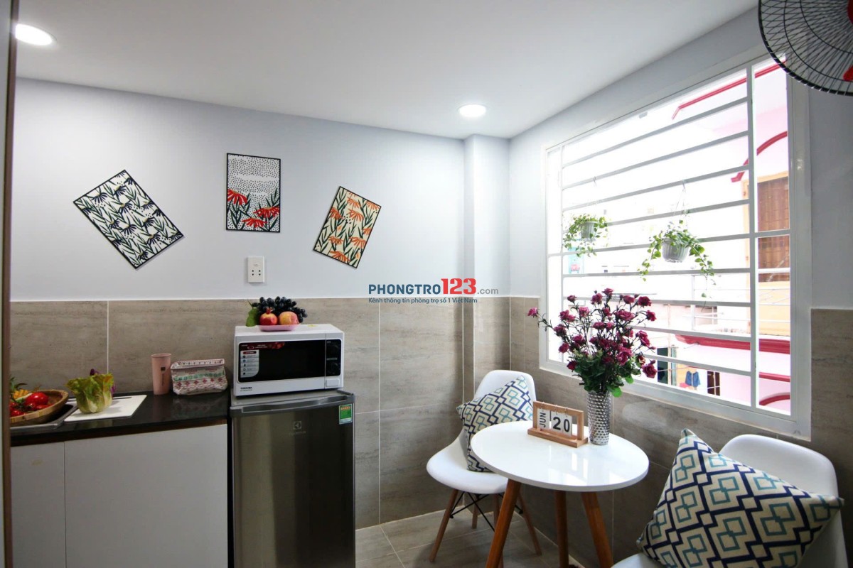 Cho thuê phòng trọ có gâc gần bến xe miền đông