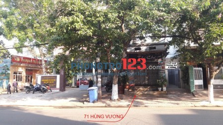 Cho thuê phòng trọ 71 Hùng Vương