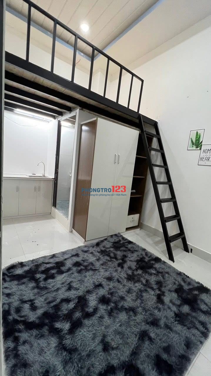 Chính Chủ Cho Thuê Phòng Gác Đầy Đủ Nội Thất 2tr6