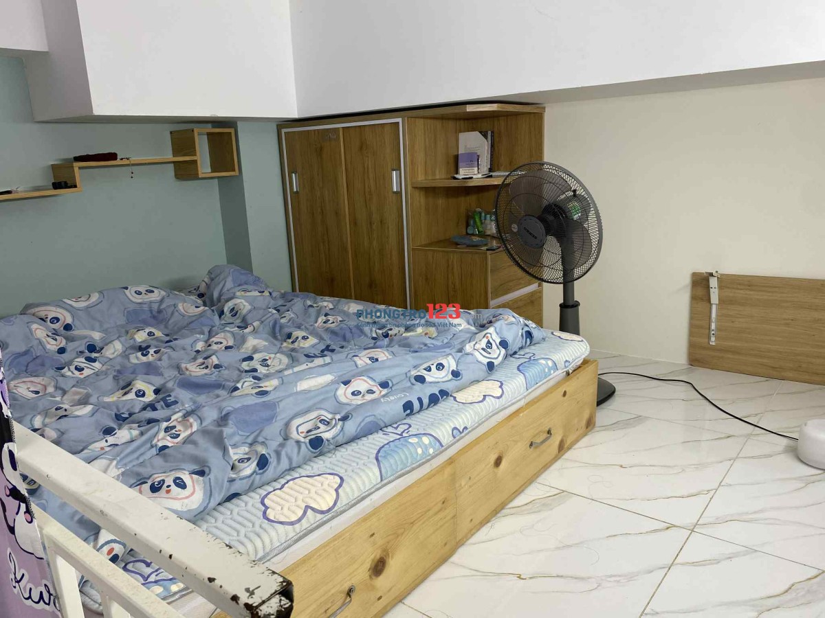 TÌM BẠN Ở GHÉP TRỌ TRUNG TÂM THÀNH PHỐ (NỮ)