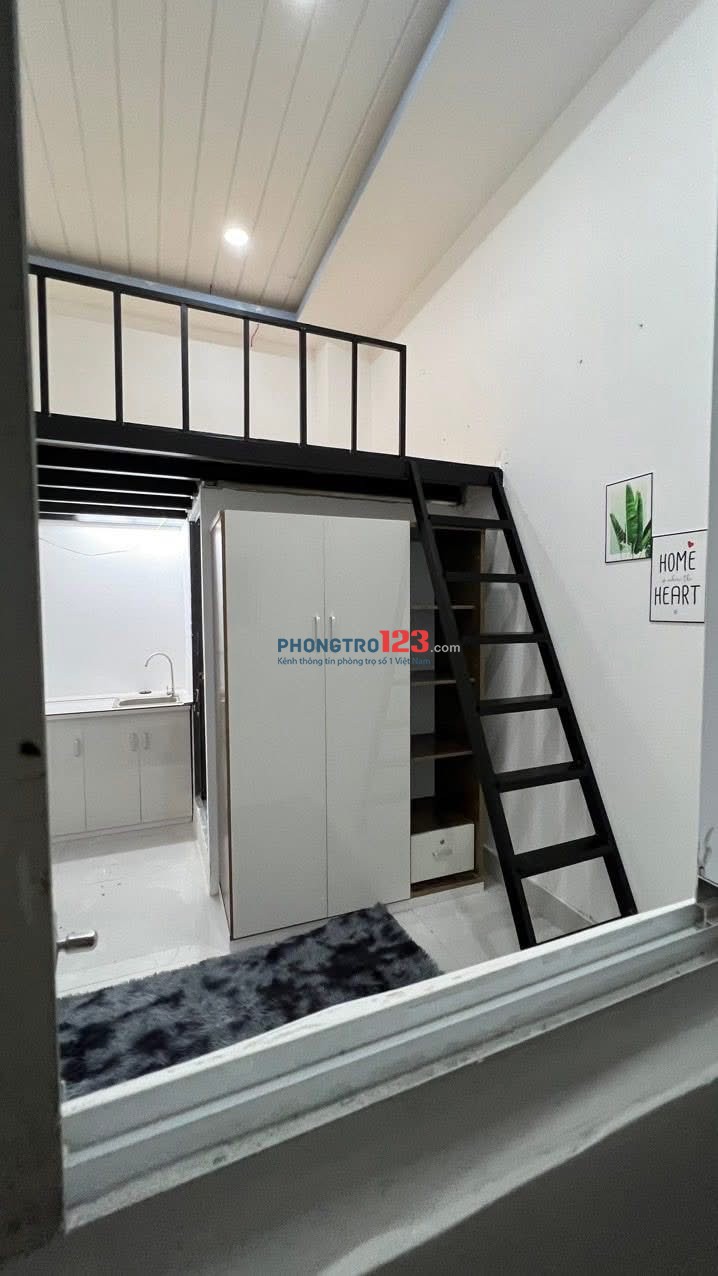 Chính Chủ Cho Thuê Phòng Gác Đầy Đủ Nội Thất 2tr6