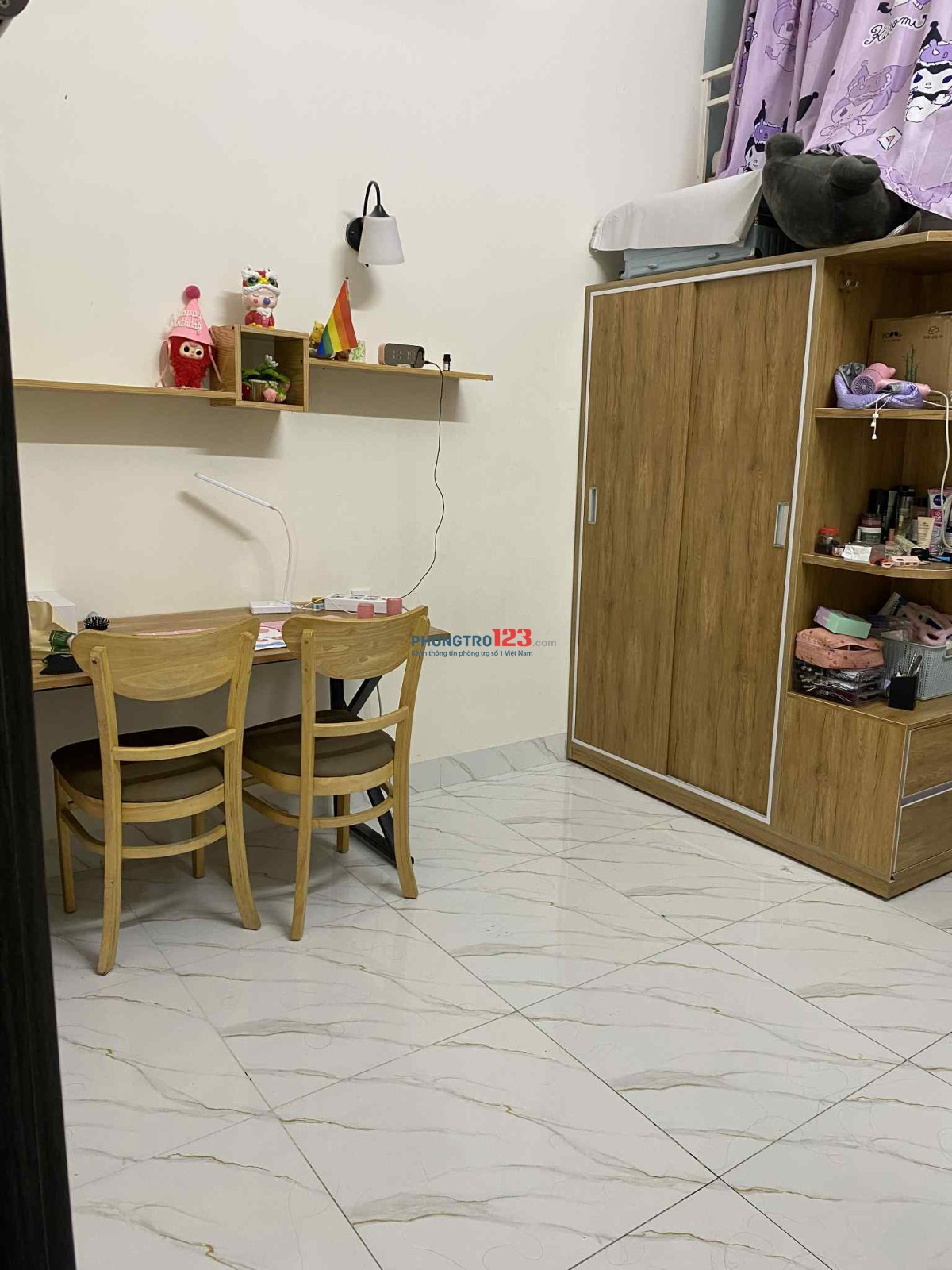 TÌM BẠN Ở GHÉP TRỌ TRUNG TÂM THÀNH PHỐ (NỮ)