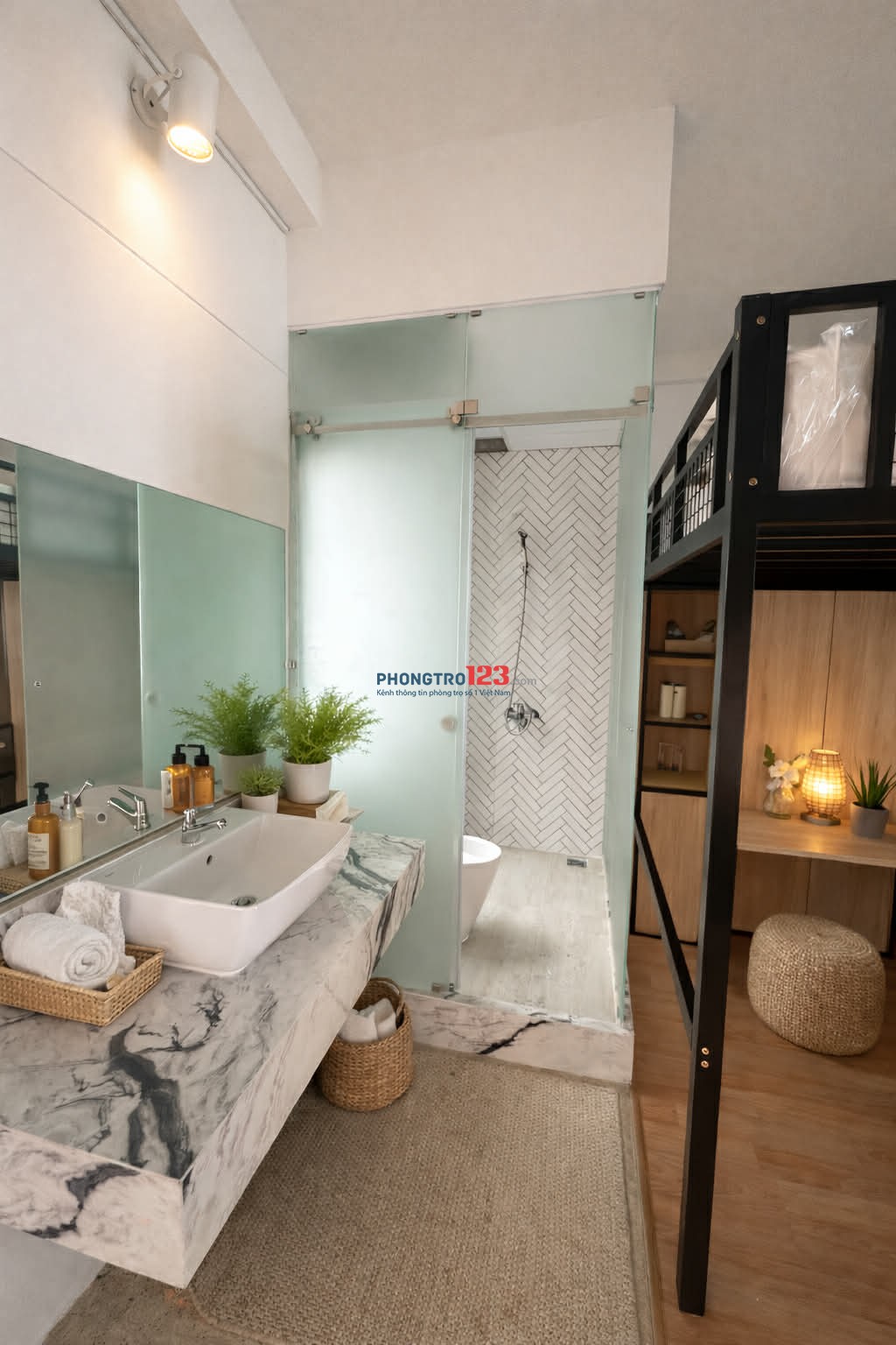 CO-LIVING CAO CẤP MỚI TOANH DÀNH CHO SINH VIÊN NỮ - FULL TIỆN NGHI NỘI THẤT - CHỈ TỪ 3TR9