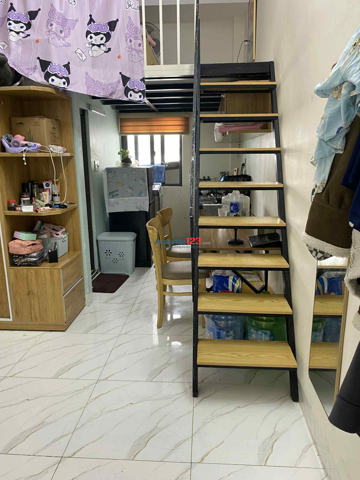 TÌM BẠN Ở GHÉP TRỌ TRUNG TÂM THÀNH PHỐ (NỮ)