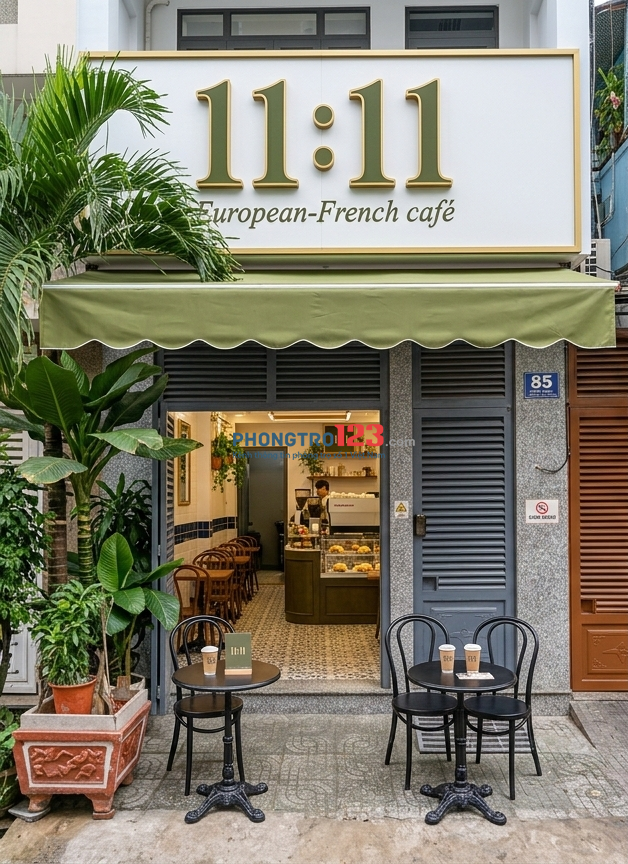 CHO THUÊ MẶT BẰNG TỌA ĐỘ VÀNG KHU PHAN XÍCH LONG