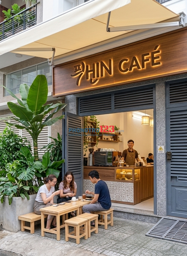 CHO THUÊ MẶT BẰNG TỌA ĐỘ VÀNG KHU PHAN XÍCH LONG