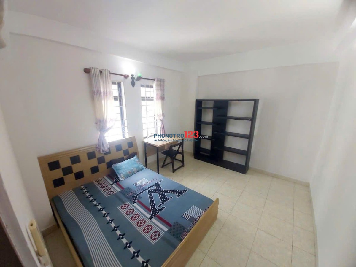 Chung cư An Dương Vương thang bộ), P8, Q5: 76m2, 2p ngủ, nT giá 9tr/