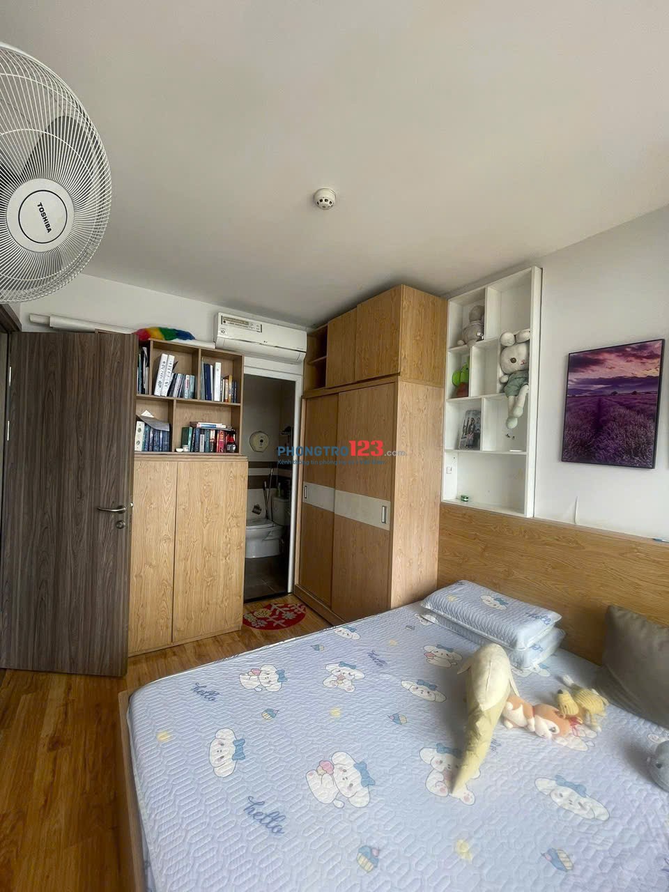 Chung cư Phú Thạnh, Nguyễn Sơn, TP: 90m2, 2p ngủ, full NT, 9tr/tháng