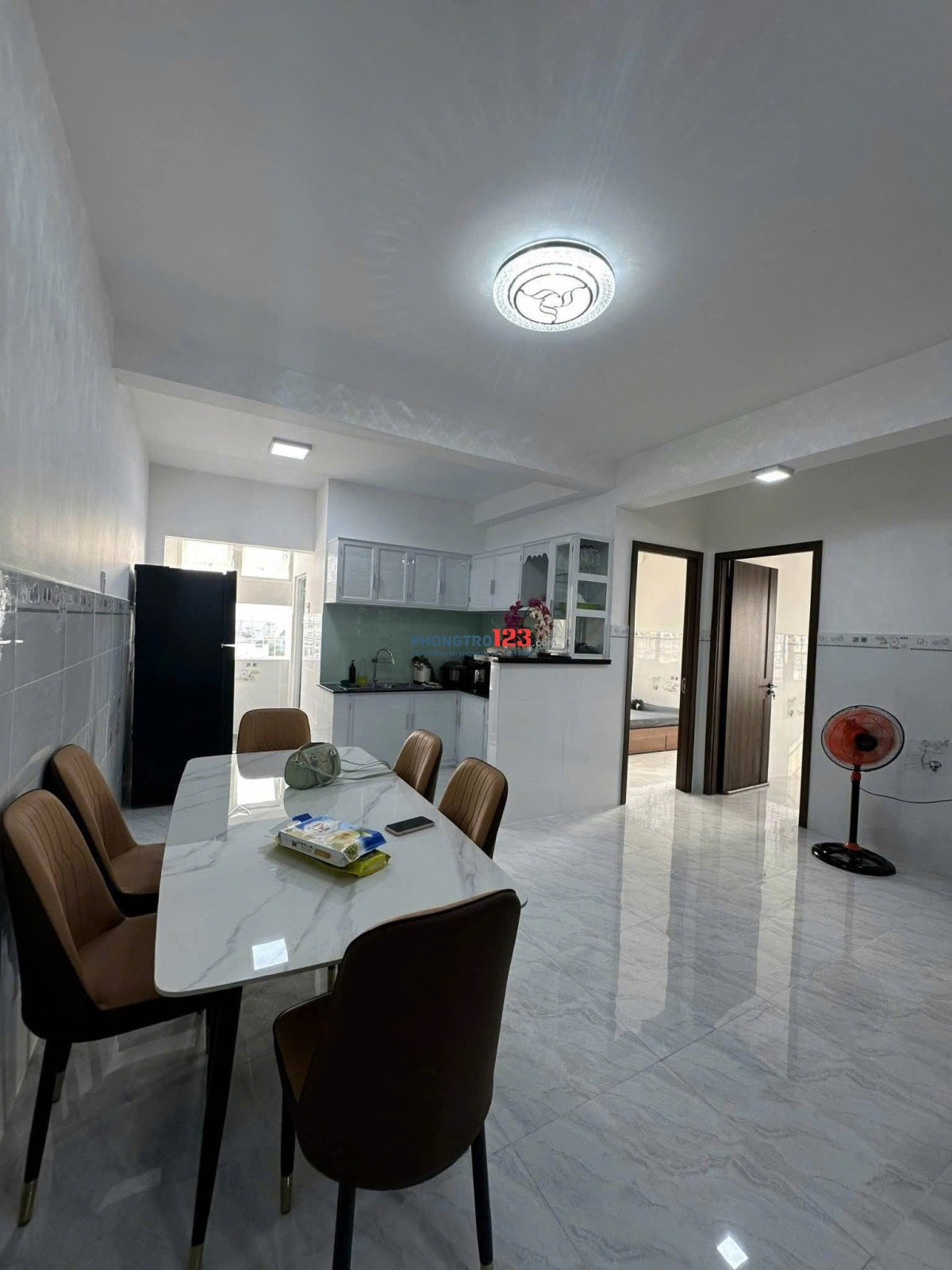 Chung cư Trần Nhật Duật, p3, BT, 70m2, 2PN, 1WC, NTCB, giá 11tr/th.