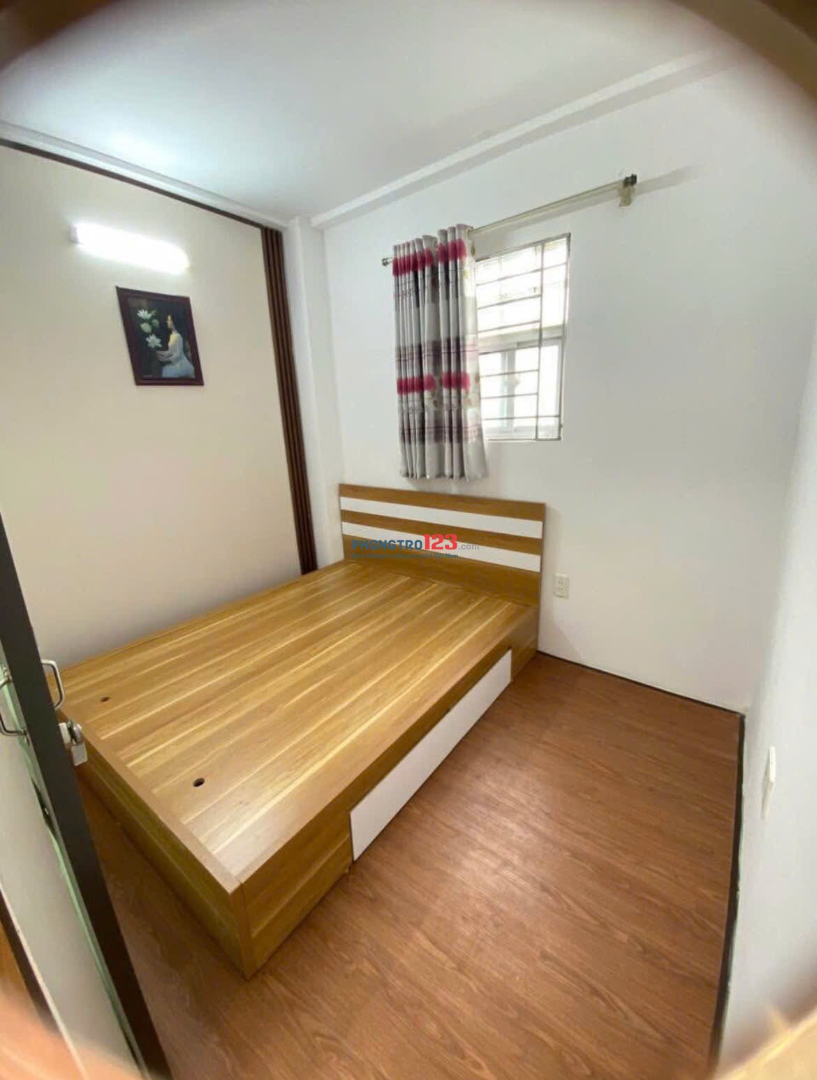 Chung cư Lakai, Nguyễn Tri Phương,P8,Q5: 2 phòng ngủ, nội thất, 9,tr/th