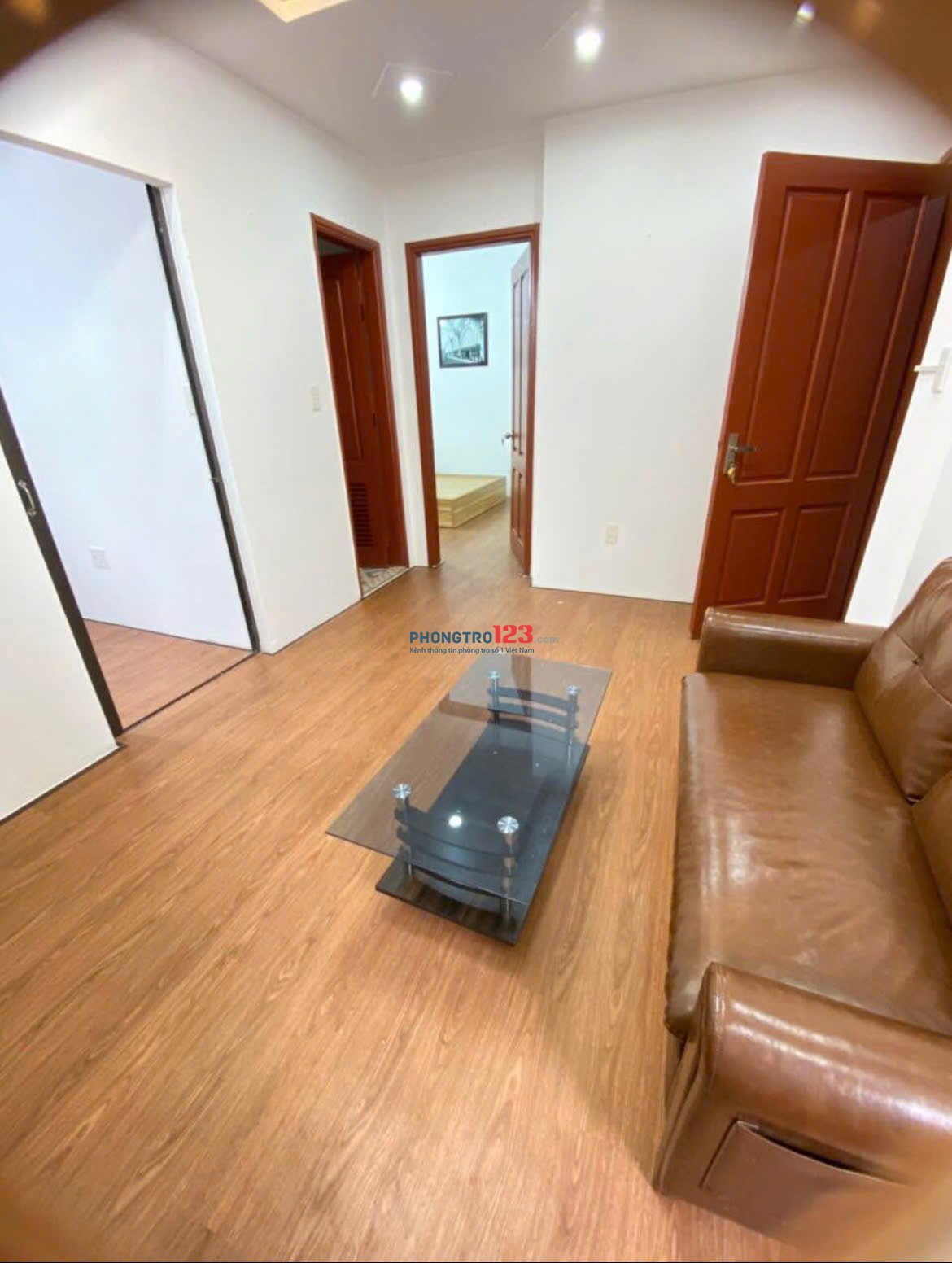 Chung cư Lakai, Nguyễn Tri Phương,P8,Q5: 2 phòng ngủ, nội thất, 9,tr/th