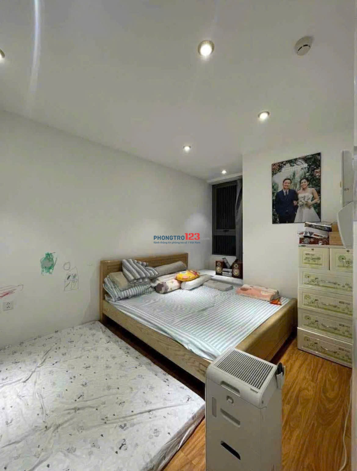 C/c Nguyễn Ngọc Phương, BT,63m2, 1PN, 1WC, Nội Thất, Căn Góc., 8tr5/th