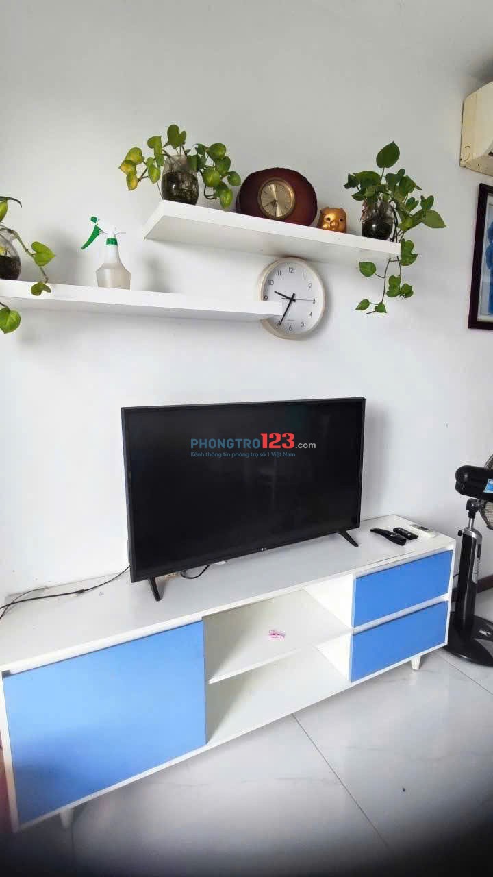 C/c Carillon 2, Trịnh Đình Thảo, TP: 2p ngủ, 2WC, 70m2, 11tr/th, NT.