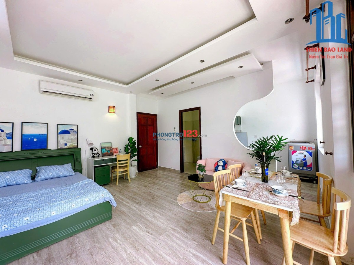 CHO THUÊ CĂN HỘ DỊCH VỤ KDC VEN SÔNG - NGUYỄN VĂN LINH - TÂN PHONG Q7 - SCVIVO Q7 - CẦU ÔNG LỚN