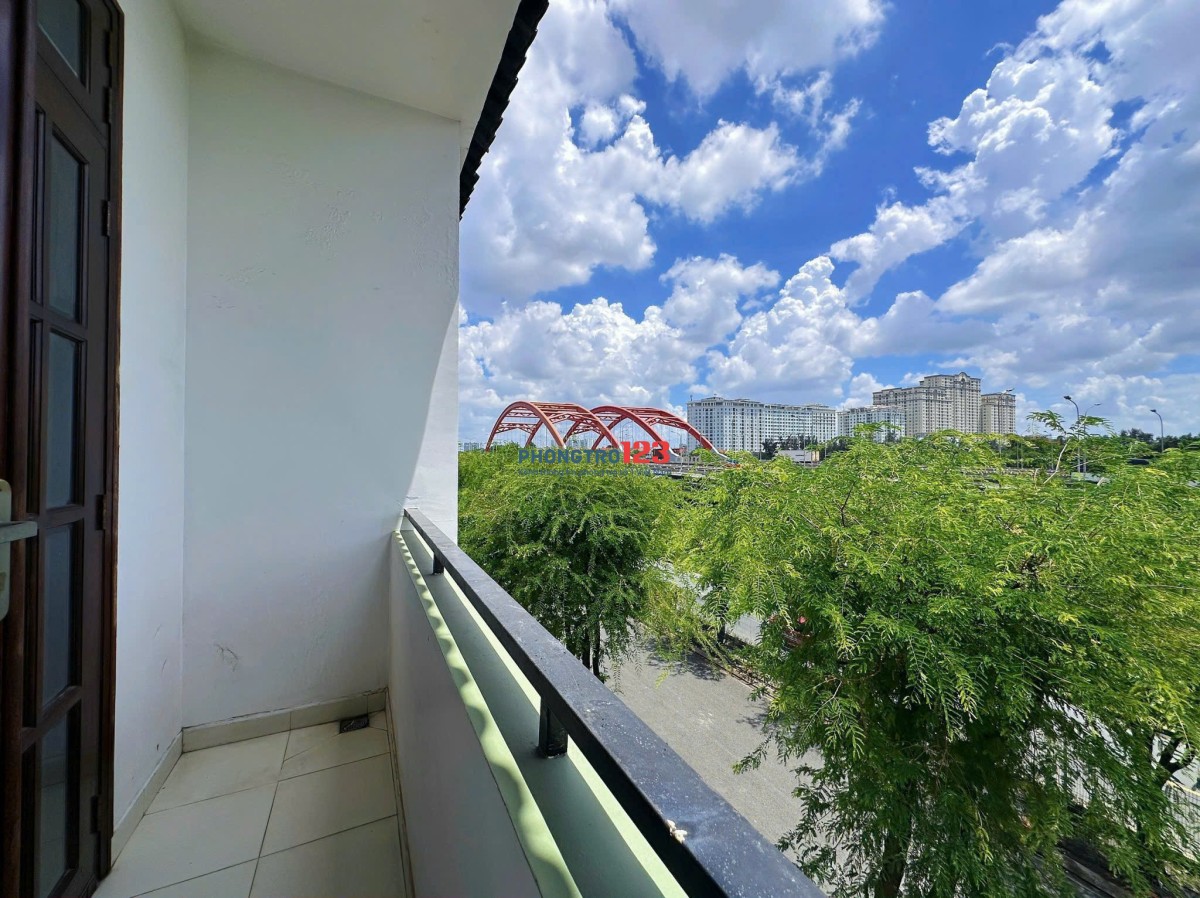 CHO THUÊ CĂN HỘ DỊCH VỤ KDC VEN SÔNG - NGUYỄN VĂN LINH - TÂN PHONG Q7 - SCVIVO Q7 - CẦU ÔNG LỚN