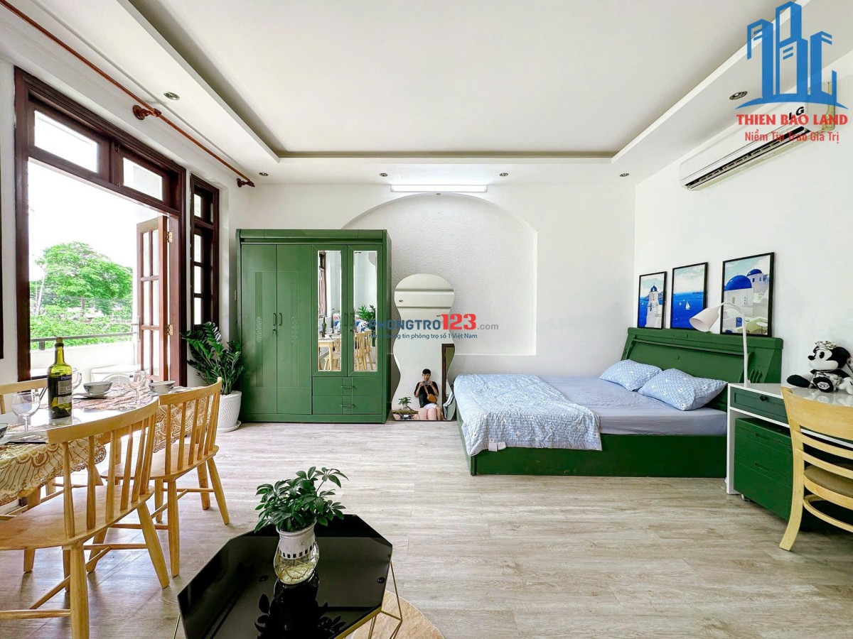 CHO THUÊ CĂN HỘ DỊCH VỤ KDC VEN SÔNG - NGUYỄN VĂN LINH - TÂN PHONG Q7 - SCVIVO Q7 - CẦU ÔNG LỚN