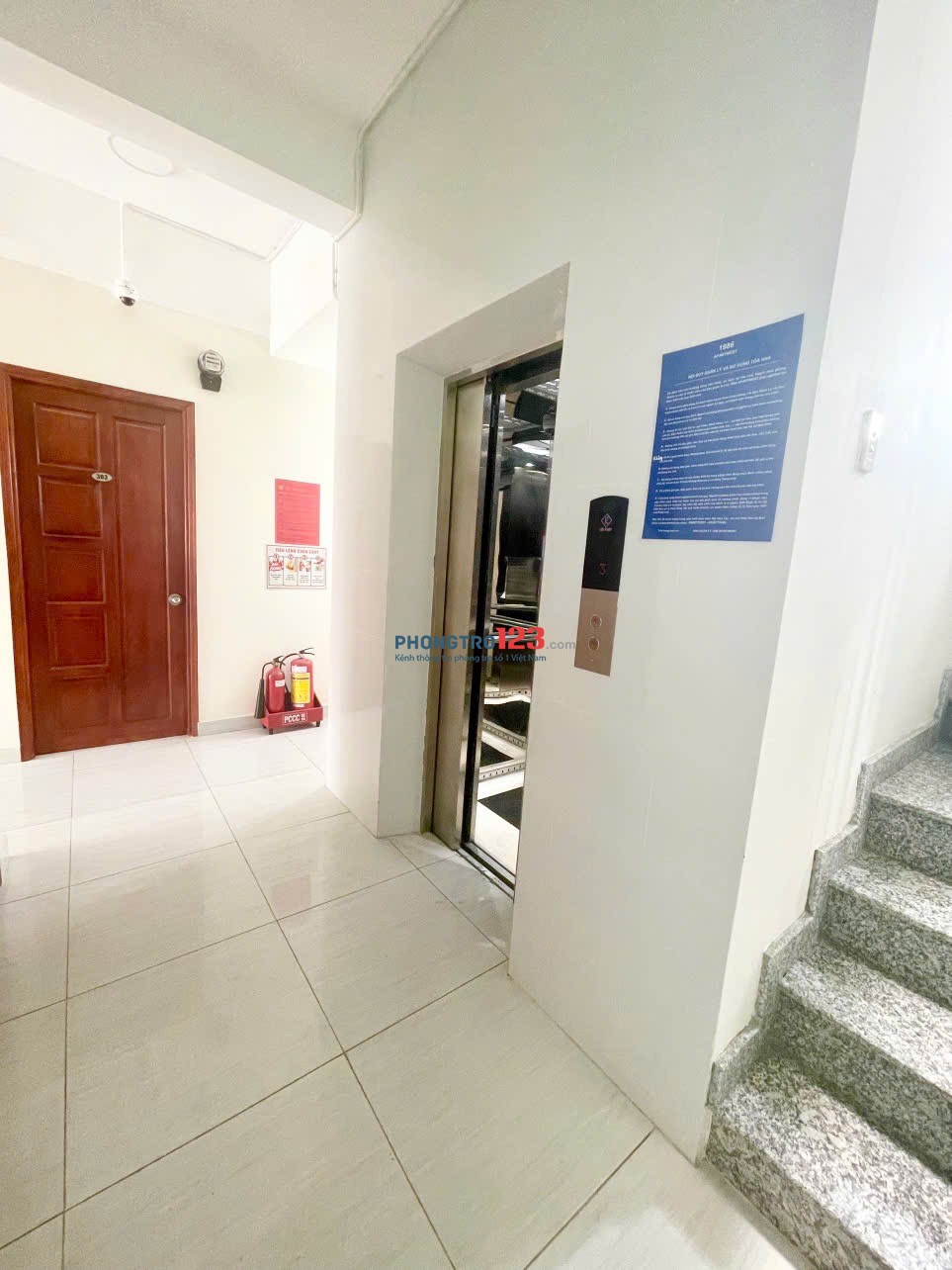 Cho thuê căn hộ Studio Ban công thoáng Q4 gần ĐH Luật, ĐH Nguyễn Tất Thành, cầu Khánh Hội