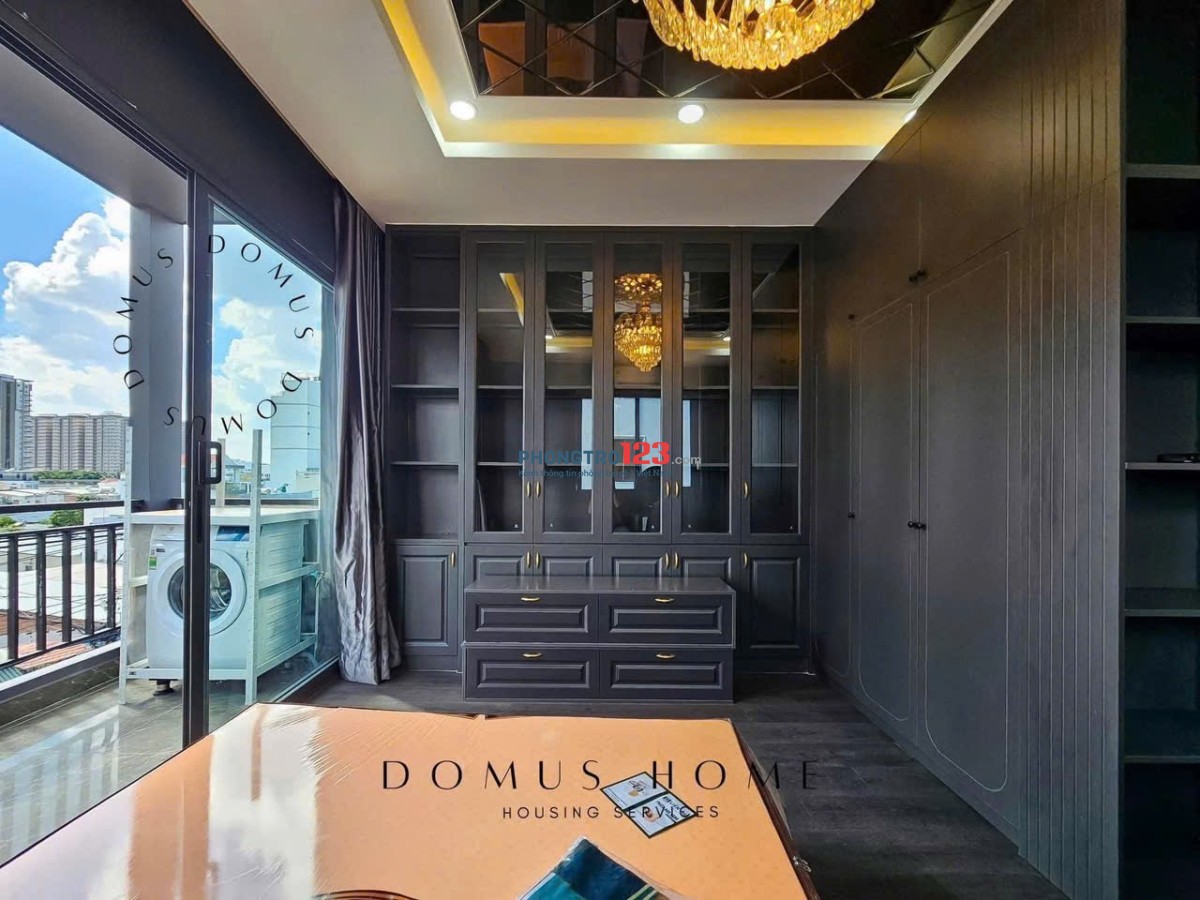 Căn hộ 1 phòng ngủ, ban công ở Huỳnh Tấn Phát, quận 7. Gần Phú Mỹ Hưng, cầu Tân Thuận, khu Chế Xuất