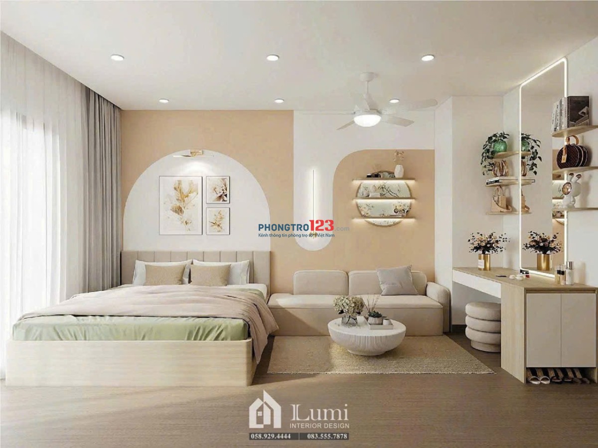 Cho thuê Studio nguyên bản Vin Ocean Park Gia Lâm