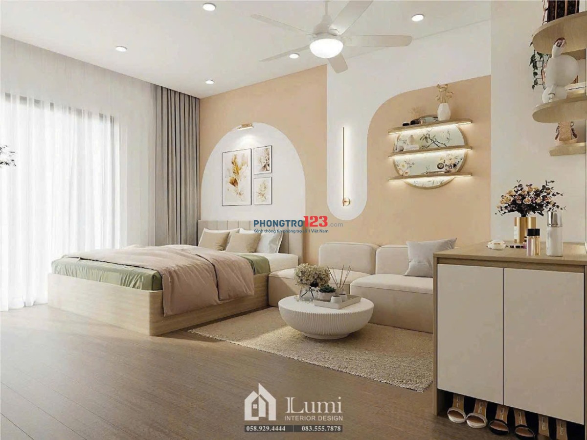 Cho thuê Studio nguyên bản Vin Ocean Park Gia Lâm