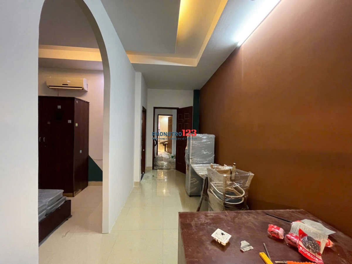 Khai Trương Căn 1 Phòng Ngủ riêng 40m2 Full Nội Thất - Cửa sổ - Lê Văn Sỹ Q3