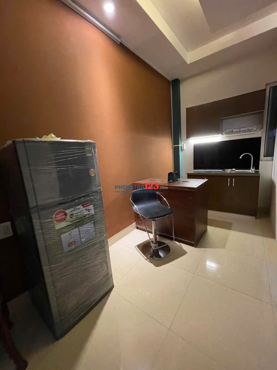 Khai Trương Căn 1 Phòng Ngủ riêng 40m2 Full Nội Thất - Cửa sổ - Lê Văn Sỹ Q3