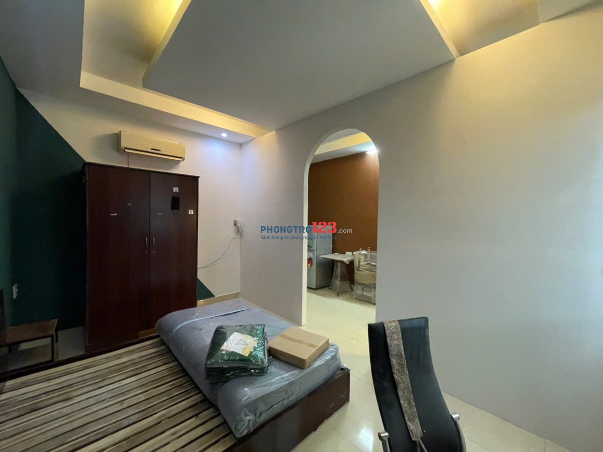 Khai Trương Căn 1 Phòng Ngủ riêng 40m2 Full Nội Thất - Cửa sổ - Lê Văn Sỹ Q3