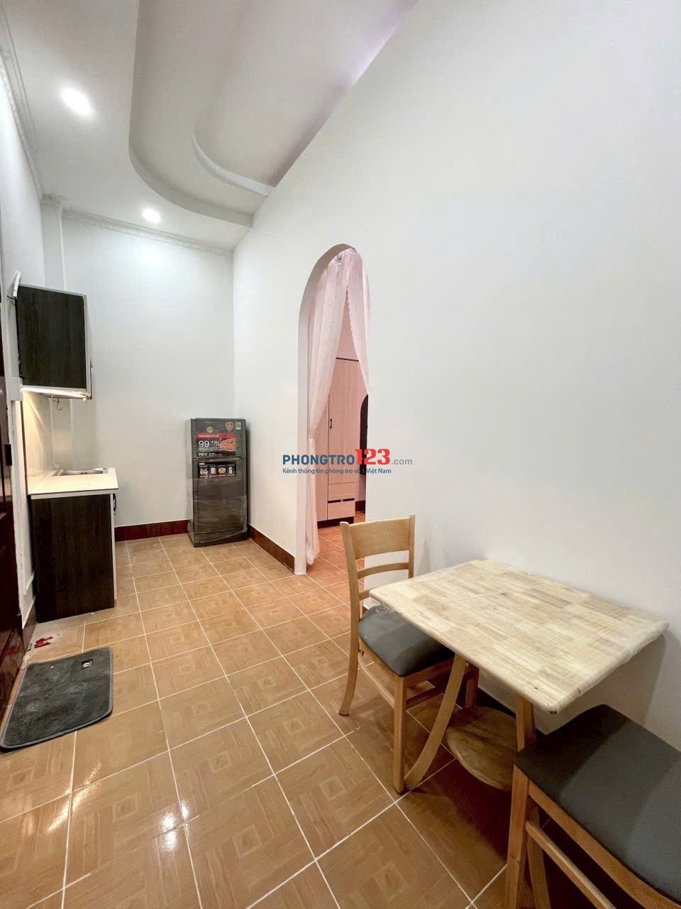 Căn Hộ 1PN riêng - Rộng Rãi - Sạch sẽ - An Ninh, Đặng Văn Ngữ Phú Nhuận