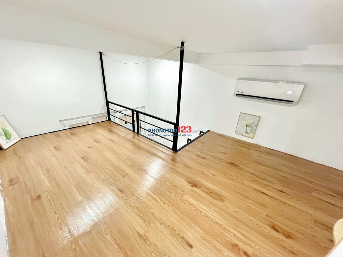 Cho thuê phòng sinh viên có gác - có nội thất - Cô Giang Q1 Gần Đại Học Hoa Sen